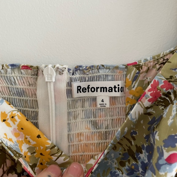 Reformation Cyprus Midi Dress - Picture 6 of 7